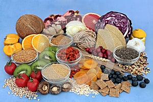 Healthy Food for a High Fibre Diet