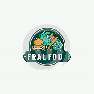 Healthy Food logo