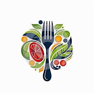 Healthy Food logo
