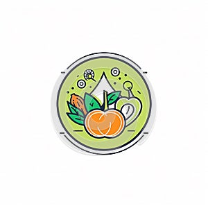 Healthy Food logo