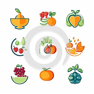 Healthy Food logo