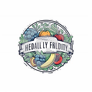 Healthy Food logo