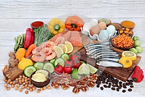 Healthy Food for a Low Cholesterol Diet