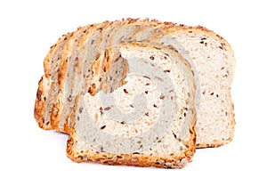 Healthy food, missing bite