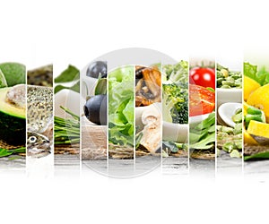 Healthy Food Mix photo