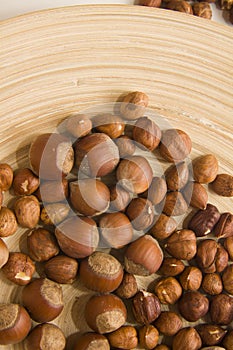 Healthy food: nuts