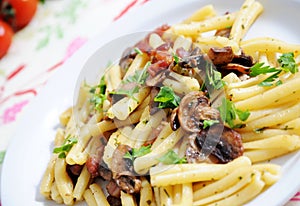 Healthy food - pasta