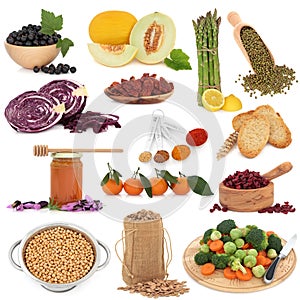 Healthy Food Sampler