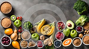 Healthy Food Variety - Clean Eating Selection