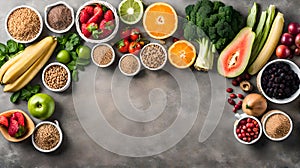 Healthy Food Variety - Clean Eating Selection