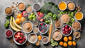 Healthy Food Variety - Clean Eating Selection