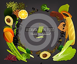 Healthy Food Vitamin B9