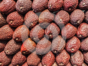 Healthy Fresh Avocado Fruits For Sale In Market