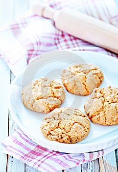 Healthy Fresh Baked Cookies