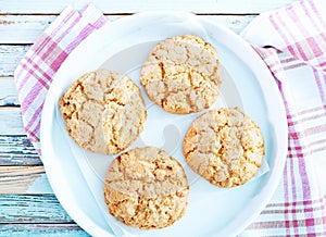 Healthy Fresh Baked Cookies