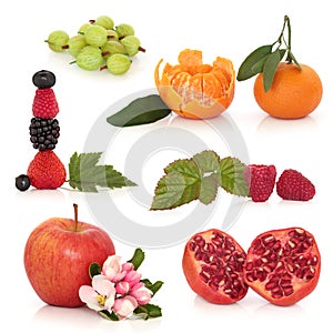 Healthy Fruit Selection