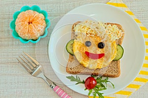 Healthy and fun food for kids