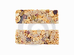 Healthy granola bars