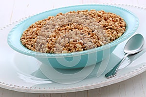 Healthy granola croustillant