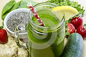 Healthy Green Juice img