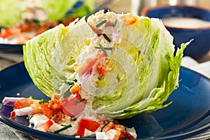 Healthy Green Wedge Salad