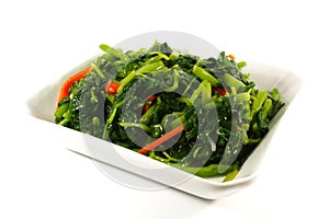 Healthy Greens Steamed Vegetables