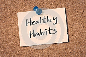 Healthy Habits