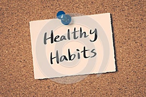 Healthy Habits photo