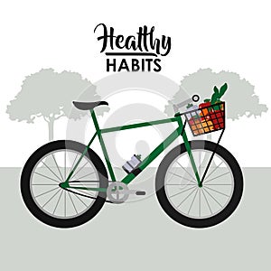 Healthy habits lifestyle