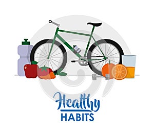 Healthy habits lifestyle