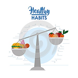 Healthy habits lifestyle