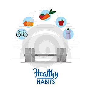 Healthy habits lifestyle