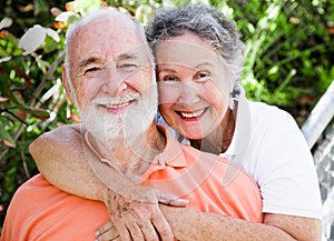 Healthy Happy Senior Couple