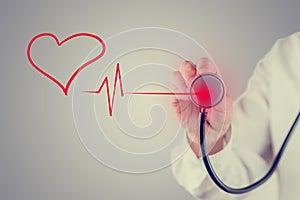 Salutare cuore un cardiologia 