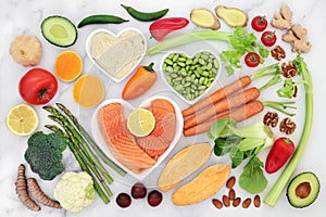 Healthy Heart Food for Fitness and Vitality