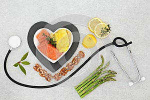 Healthy Heart Food Selection for Low Cholesterol