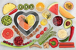 Healthy Heart Food to Support the Cardiovascular System