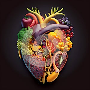 Healthy Heart Generated Art