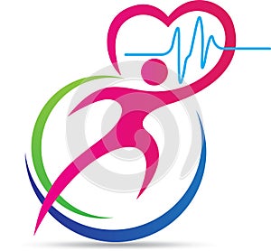 Healthy heart logo