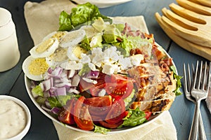 Healthy Hearty Cobb Salad photo