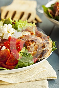 Healthy Hearty Cobb Salad