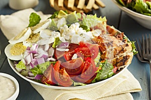 Healthy Hearty Cobb Salad photo