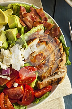 Healthy Hearty Cobb Salad