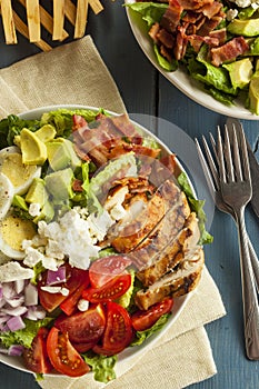 Healthy Hearty Cobb Salad