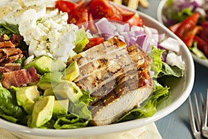 Healthy Hearty Cobb Salad