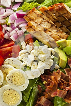 Healthy Hearty Cobb Salad