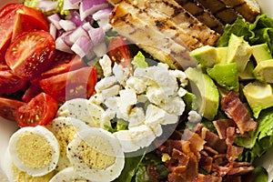 Healthy Hearty Cobb Salad photo