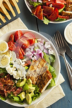 Healthy Hearty Cobb Salad