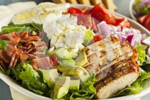 Healthy Hearty Cobb Salad