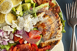 Healthy Hearty Cobb Salad